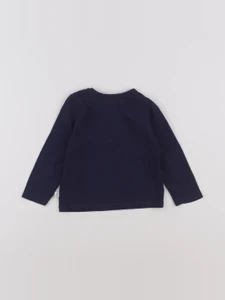 Cadet Rousselle - tee-shirt bleu - 12 mois