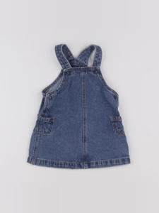 Cadet Rousselle - robe bleu - 12 mois