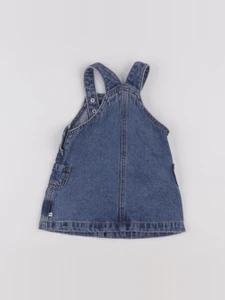 Cadet Rousselle - robe bleu - 12 mois