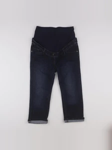 Kiabi - jean grossesse bleu - 36