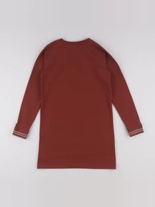 Vertbaudet - robe marron - 10 ans