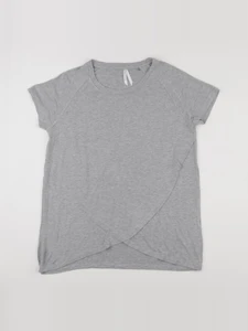 Seraphine - tee-shirt grossesse, allaitement gris - xs