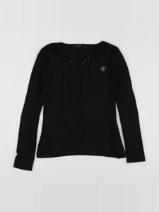 IKKS - tee-shirt noir - 10 ans
