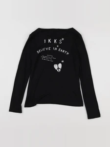 IKKS - tee-shirt noir - 10 ans