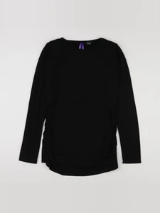 Seraphine - tee-shirt grossesse noir - xs