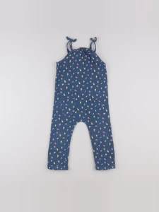 Vertbaudet - combinaison bleu - 36 mois