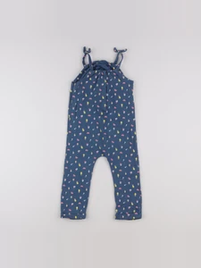 Vertbaudet - combinaison bleu - 36 mois
