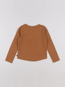 Okaidi - tee-shirt marron - 5 ans