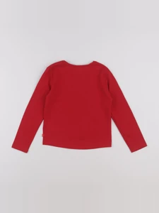 Okaidi - tee-shirt rouge - 5 ans