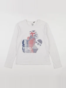IKKS - tee-shirt blanc - 12 ans