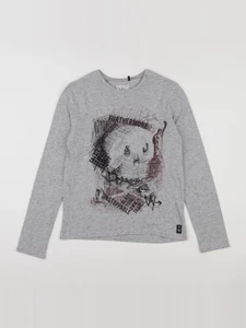IKKS - tee-shirt gris - 12 ans