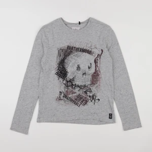 IKKS - tee-shirt gris - 12 ans