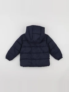 Mango - doudoune bleu - 2/3 ans