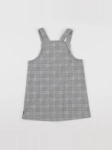 Okaidi - robe gris - 4 ans