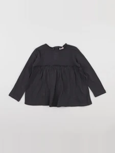 Zara - tee-shirt gris - 2/3 ans