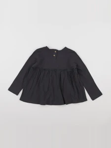 Zara - tee-shirt gris - 2/3 ans