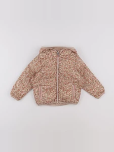 Vertbaudet - doudoune rose - 2 ans