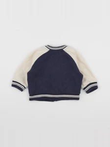 Vertbaudet - sweat bleu - 6 mois