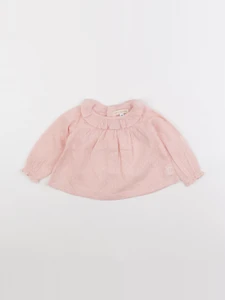 Lola Palacios - blouse rose - 6 mois