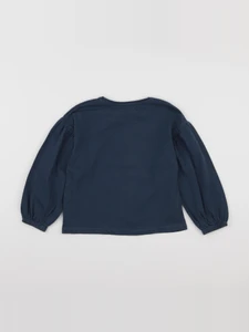 Vertbaudet - tee-shirt bleu - 5 ans