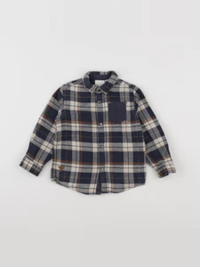 Vertbaudet - chemise bleu - 3 ans