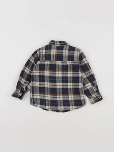 Vertbaudet - chemise bleu - 3 ans