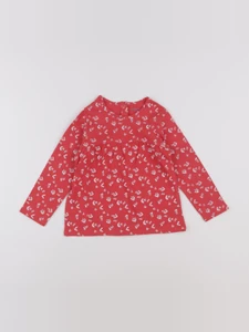 Vertbaudet - tee-shirt rose - 24 mois