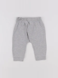 Vertbaudet - legging gris - 9 mois