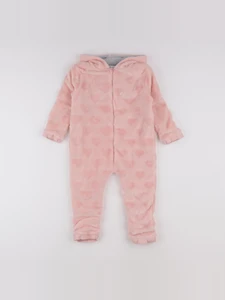 Vertbaudet - sur-pyjama rose - 2 ans