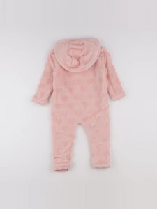 Vertbaudet - sur-pyjama rose - 2 ans
