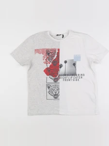 IKKS - tee-shirt blanc - 12 ans