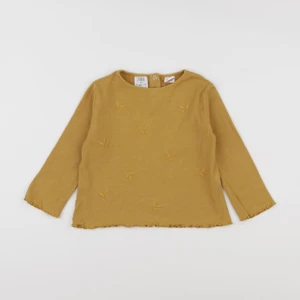 Zara - tee-shirt jaune - 2/3 ans