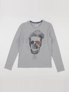 IKKS - tee-shirt gris - 14 ans