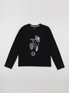 IKKS - tee-shirt noir - 12 ans