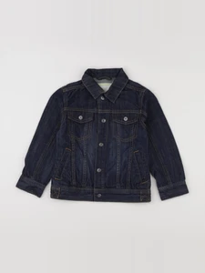 Vertbaudet - veste bleu - 6 ans