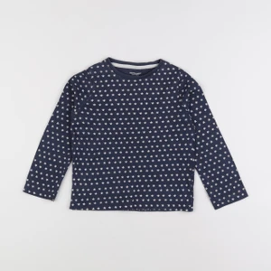 Vertbaudet - tee-shirt bleu - 5 ans