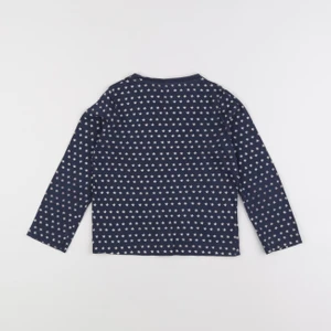 Vertbaudet - tee-shirt bleu - 5 ans