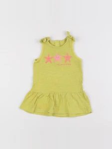 La Redoute - robe jaune - 3 mois
