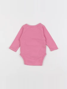 Vertbaudet - body rose - 1 mois