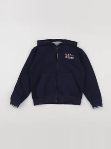 Vertbaudet - sweat bleu - 8 ans