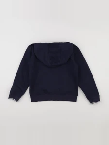 Vertbaudet - sweat bleu - 8 ans