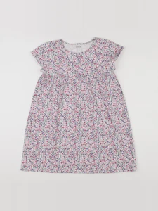 Vertbaudet - robe multicolore - 9 ans