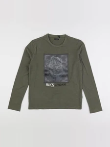 IKKS - tee-shirt vert - 14 ans