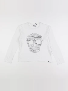IKKS - tee-shirt blanc - 12 ans