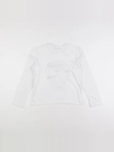 IKKS - tee-shirt blanc - 12 ans