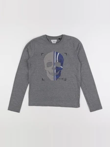 IKKS - tee-shirt gris - 12 ans