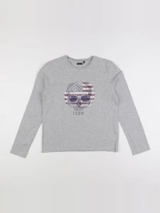 IKKS - tee-shirt gris - 14 ans