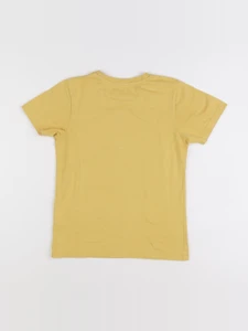 Vertbaudet - tee-shirt jaune - 10 ans