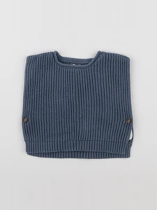 Vertbaudet - pull bleu - 18 mois