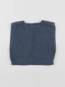 Vertbaudet - pull bleu - 18 mois